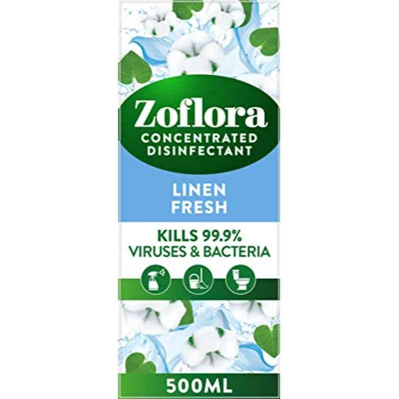 Zoflora 500ml Linen Fresh Multipurpose Concentrated Disinfectant