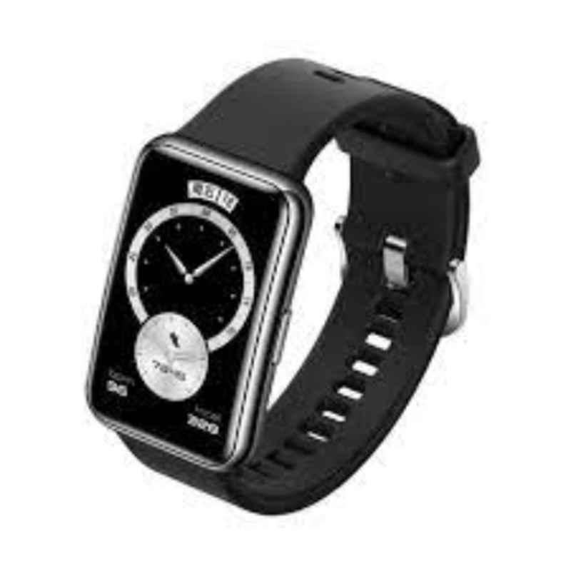 Huawei Watch Fit Elegant Edition 1.64 inch Midnight Black Fitness Tracker Smart Watch, HUW-WATCHGTFIT-ELEGANT-MBLK