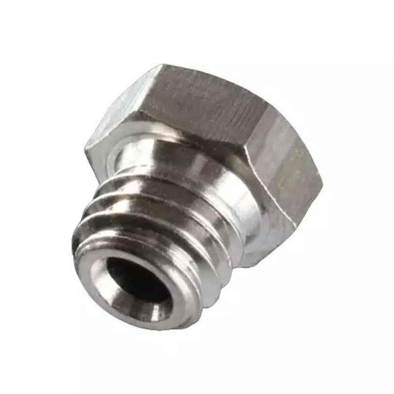 Lab Plus Metal Adapter with M5 Male Thread, LP-1267