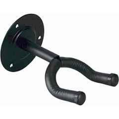 Techno Iron & Sponge Black Heavy Duty Guitar Wall Hanger, RJ-GSTD