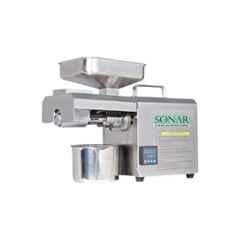 Sonar 800W Stainless Steel SS304 Domestic Cold Press Oil Machine, SA-2014