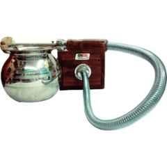 KIING 25 Litre Wooden & Cast Iron Electric Madhani with Pot & Flexible Hanging Pipe