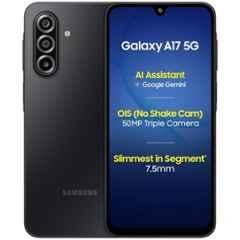 Samsung Galaxy A17 6.7 inch 5000mAh 6GB RAM/128GB Storage Black Smartphone