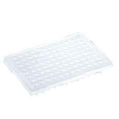 Axiva 0.2ml Semi Skirted 96 Well Thin Wall PCR Plate with Raised Rim, T-323-103 N (Pack of 100)