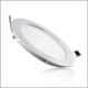 LumoGen 18W Round Cool White Slim LED Panel Light