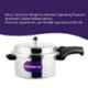 Blueberry's 7.5L Aluminum Pressure Cooker with Outer Lid