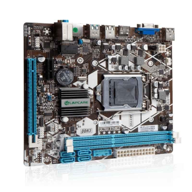 Lapcare LPMB75 DDR3 Motherboard with Intel Chipset for Socket i3, i5 & i7 Series CPU, LKMOCB7065