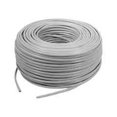 CP Plus 305m Grey Cat 6 23 AWG UTP Cable with Solid Bare Copper Conductor, CP-FUT-6TSRH-305