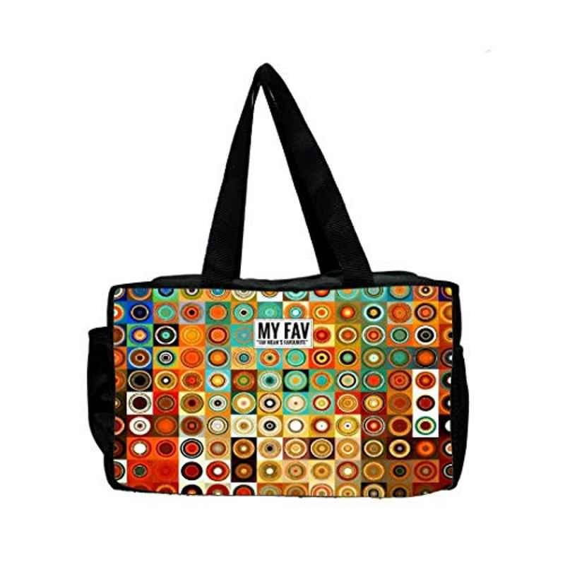 My Fav Polyester Lunch Box Bag, MFLB002
