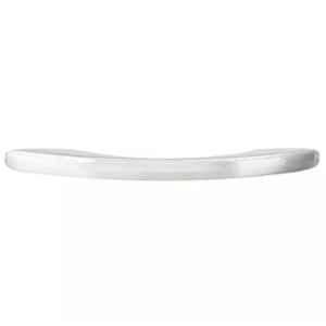 Harrison LILY-0715 White Metal Cabinet Pull Handle (Pack of 6)