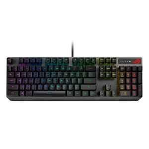 Asus ROGSTRIX-SCOPE-RX Aluminium Black Mechanical Gaming USB Keyboard