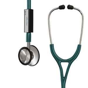 Lifeline Aluminium Green Single Diaphragm Chest Piece Stethoscope with 2 Way Tube, STH007-GN