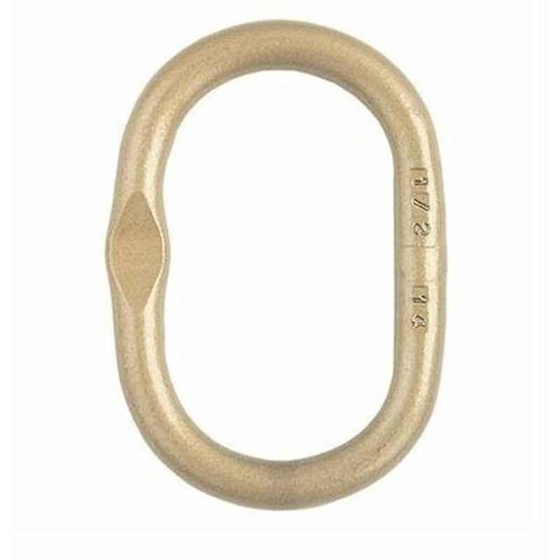 Crosby A-344 38.3 Ton Alloy Steel Gold Welded Master Link, 1257562