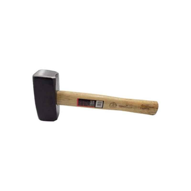 Hero 1500g Carbon Steel Stoning Hammer with Wooden Handle, HS-1500