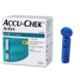 Accu-chek Active 100 Test Strips & Euroclix 25 Pcs 30 Gauge Blood Lancet Box