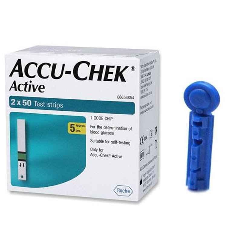 Compatibility with Accu-Chek Active