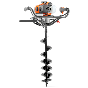 Husqvarna 1.47kW 2 Stroke 41.5CC Petrol Operated Earth Auger with 8 inch Bit, 541EA