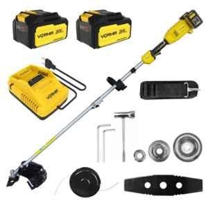 iBELL Vormir 40V 6000rpm BLDC Motor Cordless Brush Cutter with Triple Speed, VR BB40-42