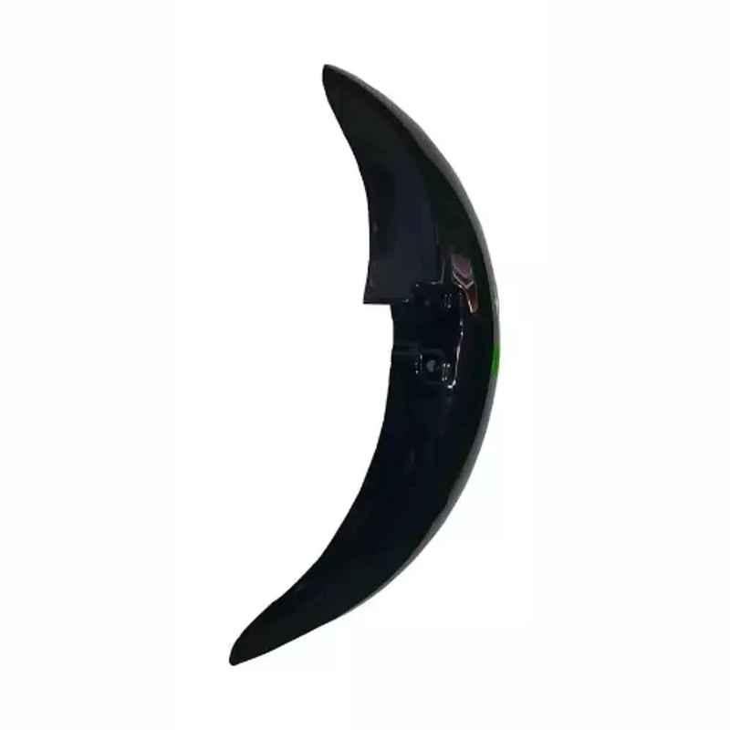 Yatos Front Mudguard Black for Tvs Star City 110, YAT-5KFJTT