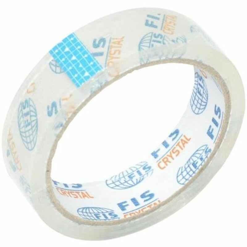 FIS Office Tape, FSTA1X45CC, 1  inchx45 yds, Clear