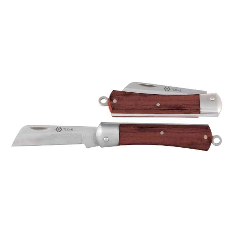 STRAIGHT BLADE ELECTRICIANS KNIFE