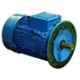 ABB M2BAX100LA6 IE2 3 Phase 1.5kW 2HP 415V 6 Pole Foot Cum Flange Mounted Cast Iron Induction Motor, 3GBA103510-BSCIN