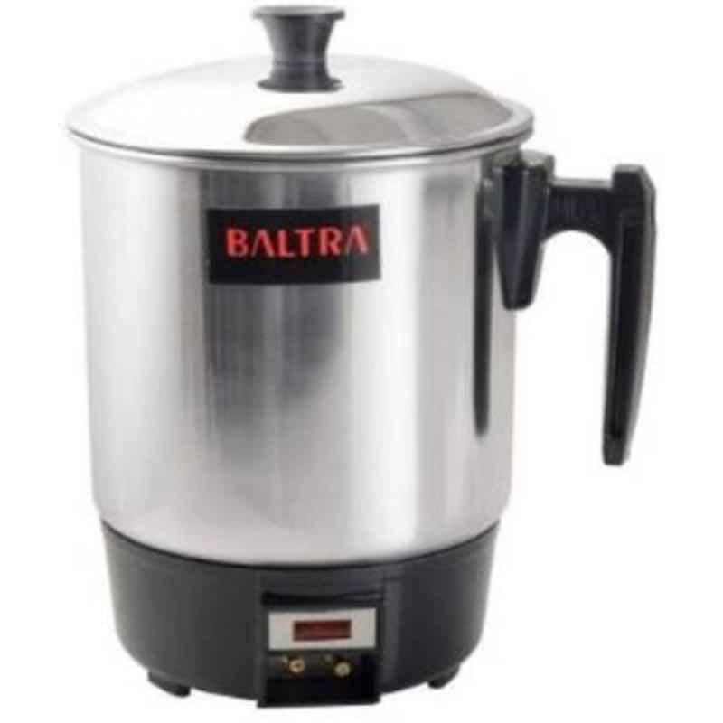 Baltra BHC-102 1L Stainless Steel Black Electric Kettle