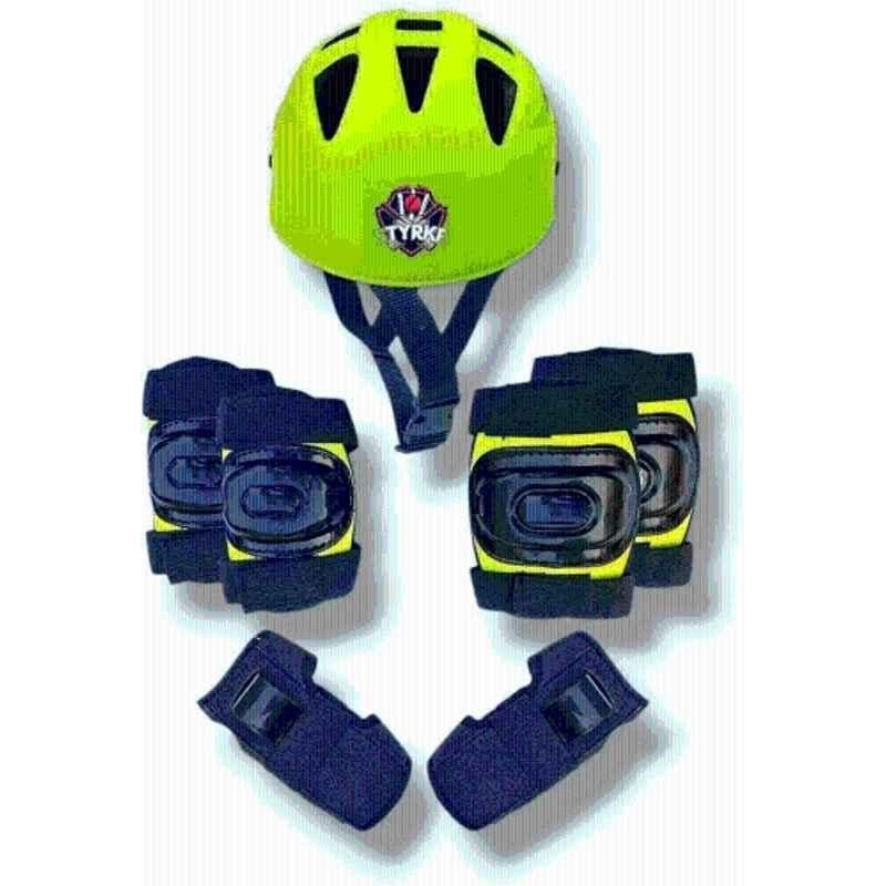 STYRKR Plastic & EVA Foam Neon skating Kit for Kids (5-12 Years) | Cycling Safety Kit | Knee, Elbow, Skating KitKIT-975