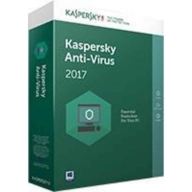 Kaspersky Anti virus 2016 1 PC 3 Year Software