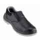 NEOSafe A7021 Xplor Low Ankle Fibre Toe Leather Black Safety Shoes, Size: 8