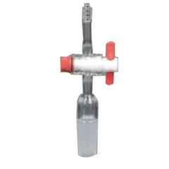 Glassco 14/20 Boro 3.3 Glass with Teflon Stopcock Vacuum Adapter, 034.470.01J