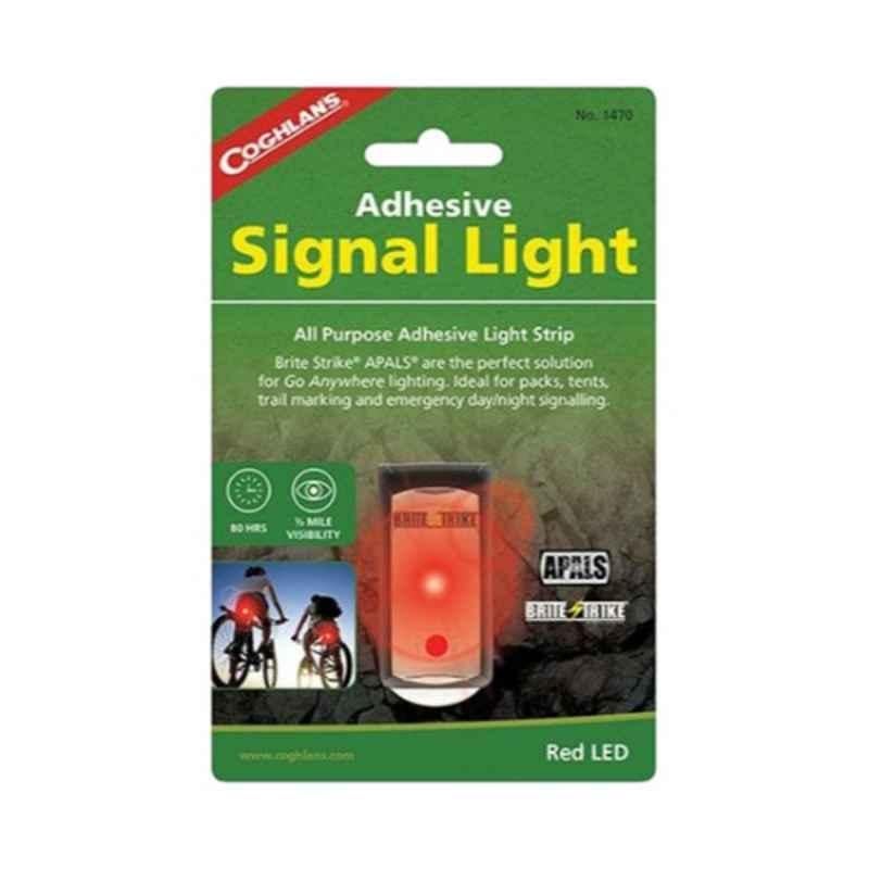 Coghlans 7551.1.16 Red Adhesive Signal Light