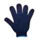 SRTL 35 g Blue Cotton Knitted Hand Gloves (Pack of 50)