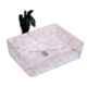 Mozio Guptil Diana 480x365x125mm Ceramic Wash Basin, MZ037