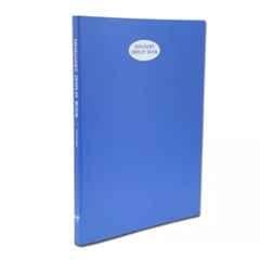 Solo A3 Polypropylene Clear Expanding Flexi Document Bag with Button Closure, DC 551
