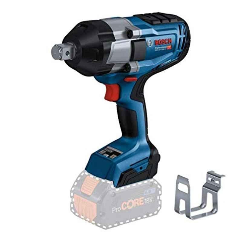 Bosch GDS-18V-1050H 18V 1750rpm Professional Cordless Impact Driver & Wrench, 06019J8500