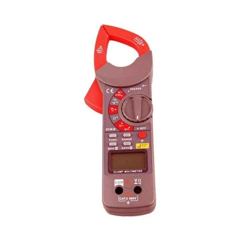 Jetech 600V Grey & Red Digital Clamp Meter, 160907