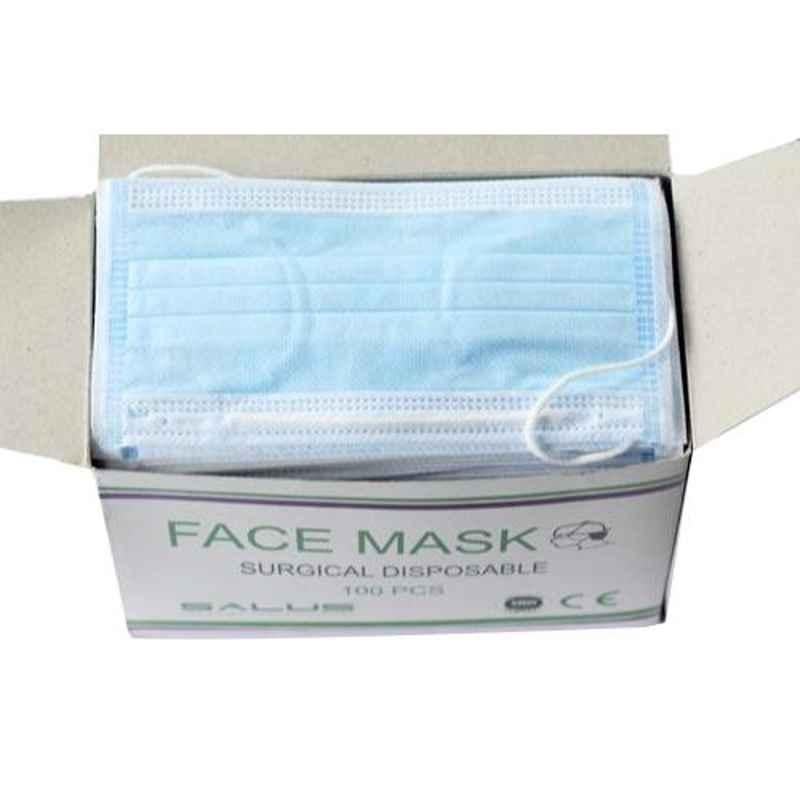 Khushi 3 Ply Face Mask with Meltblown Filter (Pack of 1000)