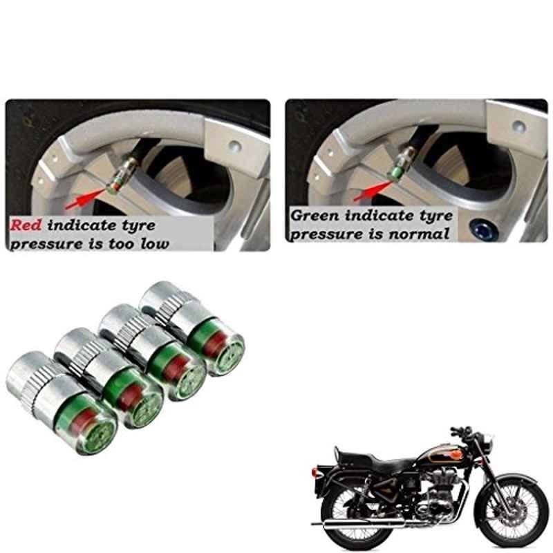 Kozdiko 4 Pcs Air Alert Set for Royal Enfield Bullet 500 Twinspark