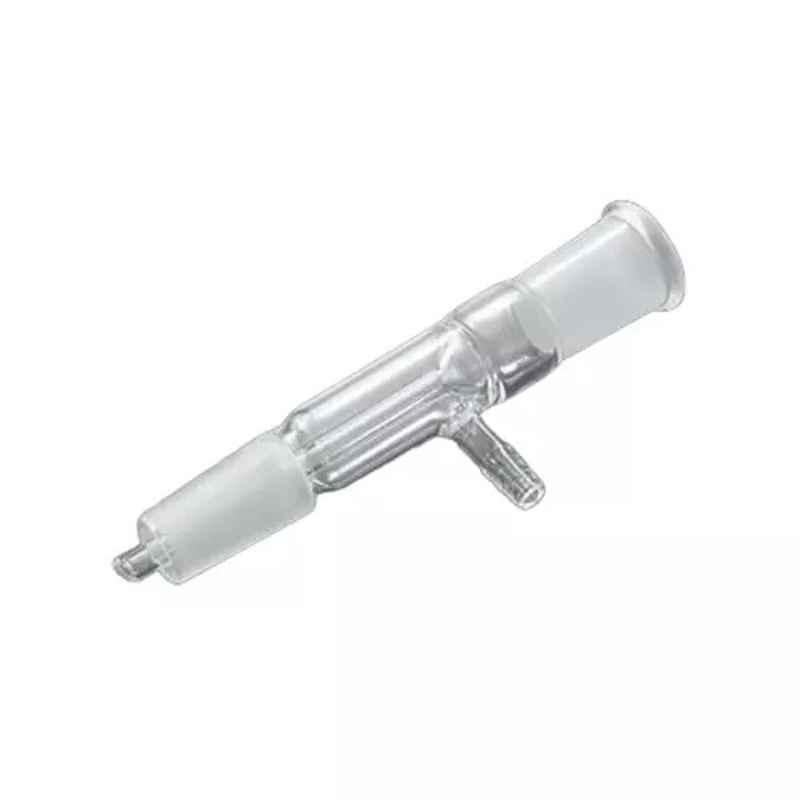 Lab Plus Connecting Pipe for Decompression & Straight Pipe with Inner Pipe 24/40 8 mm, LP-3133