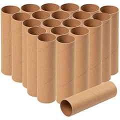 MM WILL CARE 3x3x22 inch Brown Paper Cardboard Tube, MMWILL21229 (Pack of 5)