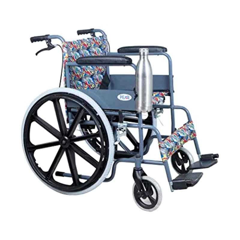Buy Peaar Ezee Super 125kg Foldable Self Propelled Wheelchair with