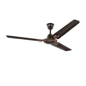 Orient Pacific Air 60W 1 Star 3 Blade Smoke Brown Ceiling Fan, 3134832519910, Sweep: 1200 mm