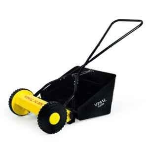 Vimal 14 MN 14 inch Nickel Alloy Steel Blades Lawn Mower with 5 Adjustable Cutting Height, VI-LMM14-01