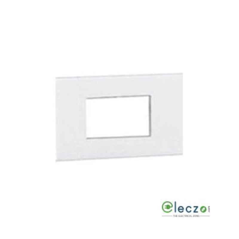 Schneider Electric Opale 3 Module White Grid & Cover Plate, X0733WH (Pack of 10)