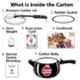 Hawkins Contura Black 5 Litre Pressure Cooker, CB50
