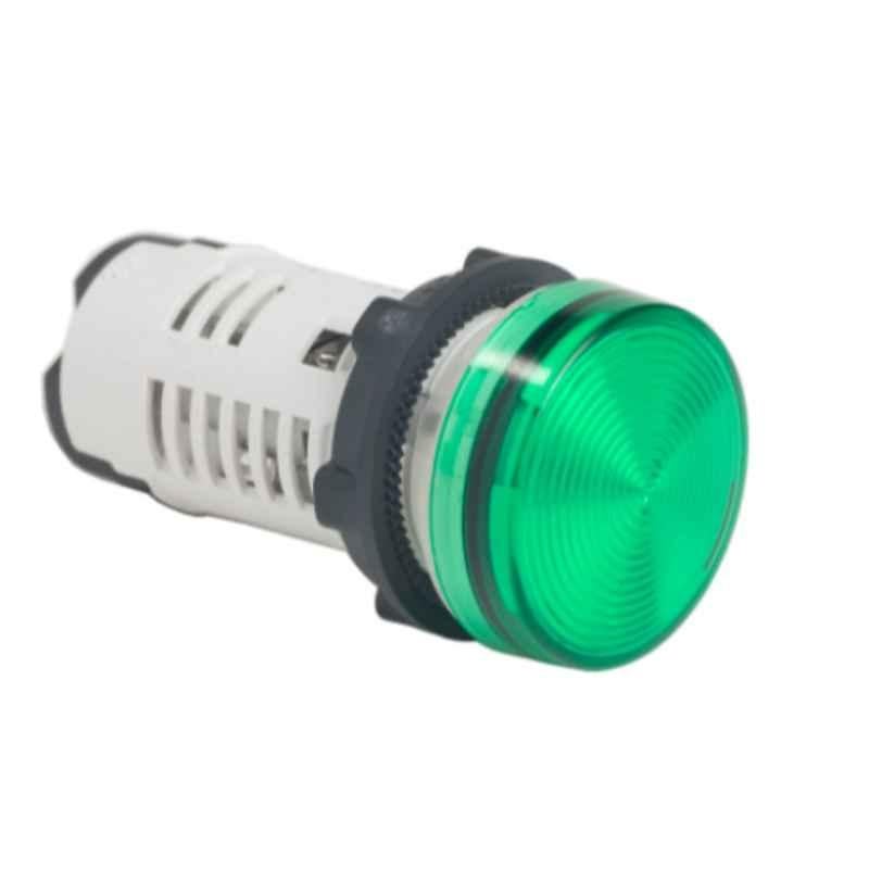 Schneider Harmony 24 VAC/DC Green Integral LED Monolithic Pilot Light, XB7EV03BP