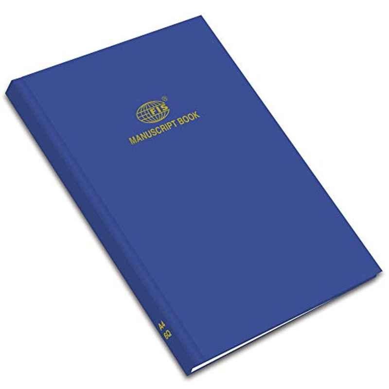 FIS 288 Sheets A4 Single Ruled Manuscript Book