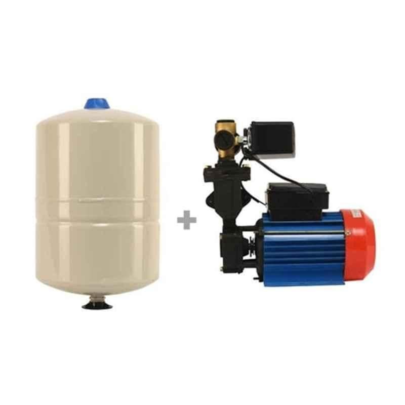 Sameer i-Flo Home Pressure Booster Water Pump 1.5Hp , 24L Pressure Tank