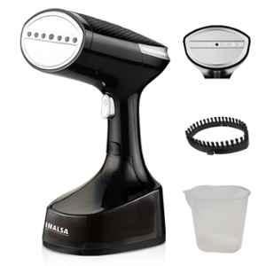Inalsa Cosicosy 340ml 1600W Black Handheld Garment Steamer